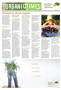 NOA Organic Times 2012